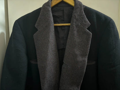 COMME des GARCONS 80s Wool Coat Vintage