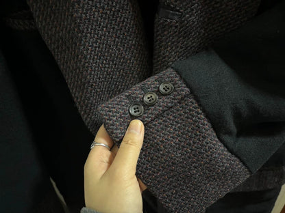 COMME des GARCONS 80s Wool Coat Vintage