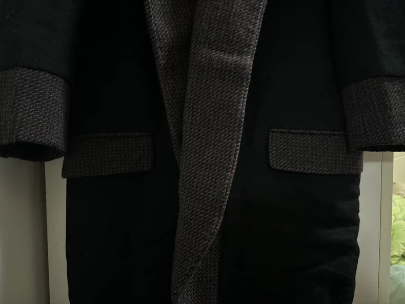 COMME des GARCONS 80s Wool Coat Vintage