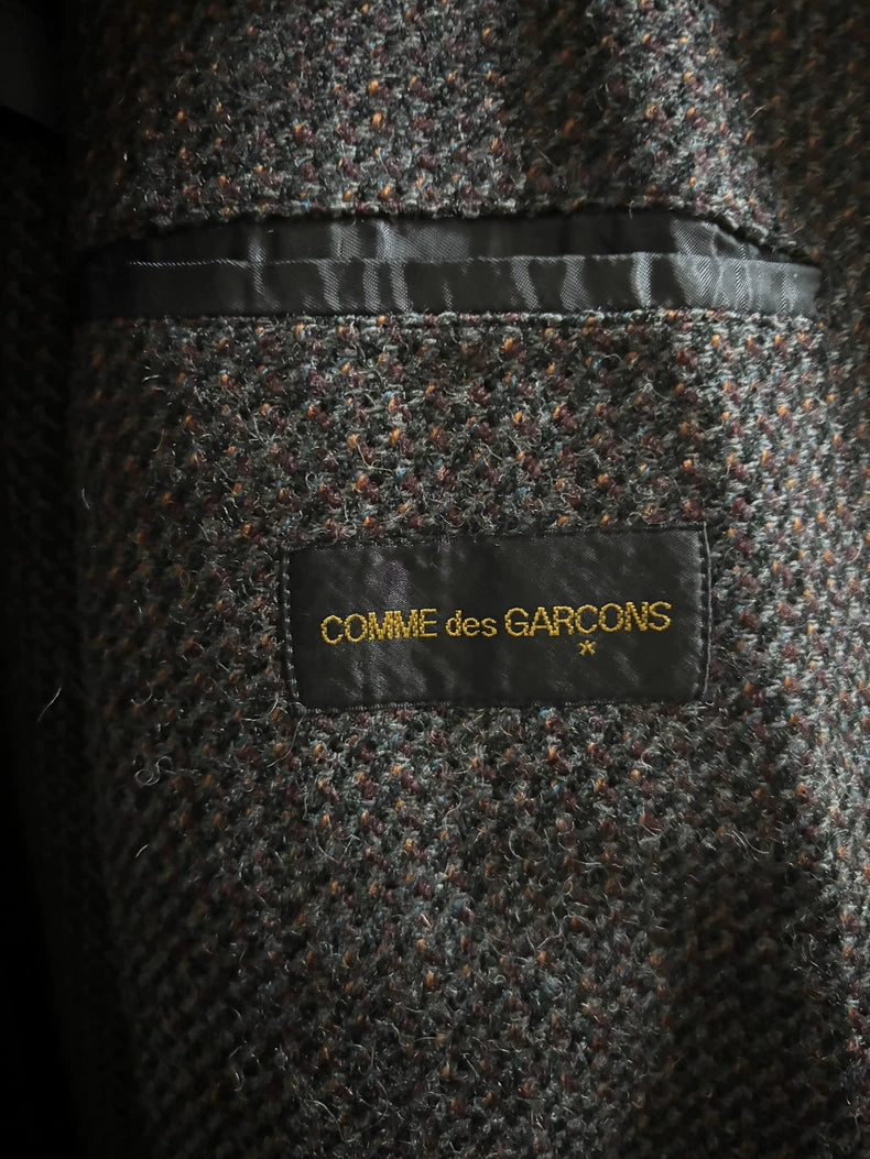 COMME des GARCONS 80s Wool Coat Vintage