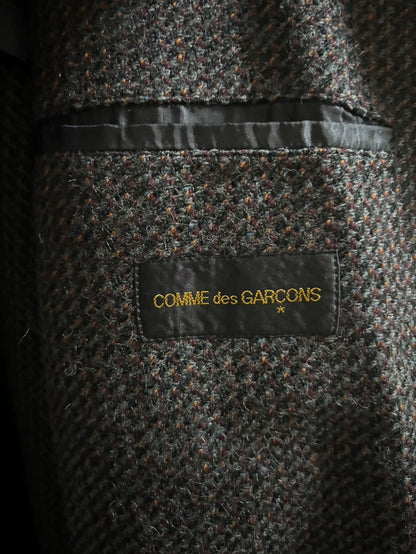COMME des GARCONS 80s Wool Coat Vintage