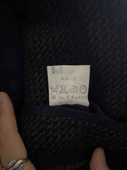 COMME des GARCONS 80s Wool Coat Vintage