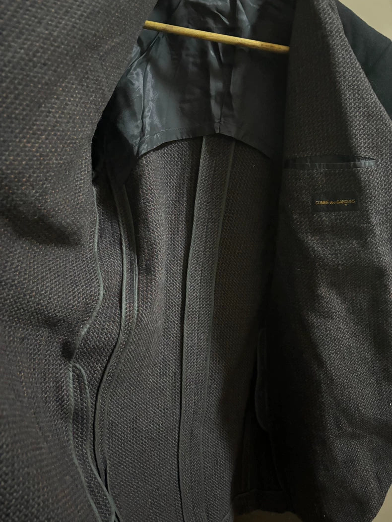 COMME des GARCONS 80s Wool Coat Vintage