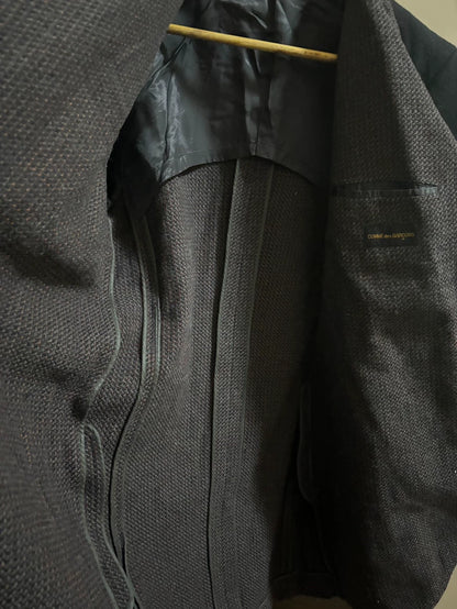 COMME des GARCONS 80s Wool Coat Vintage