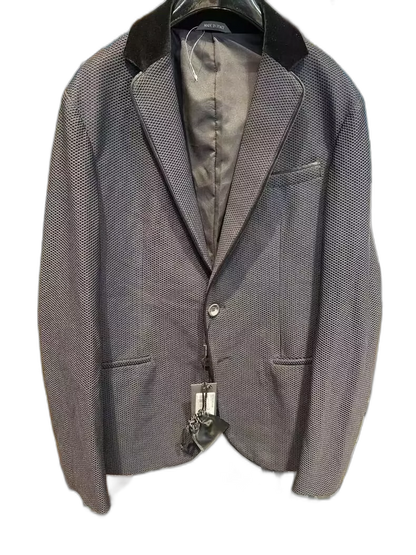GIORGIO ARMANI Smart Velvet Trim Blazer-zp