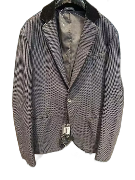 GIORGIO ARMANI Smart Velvet Trim Blazer-zp