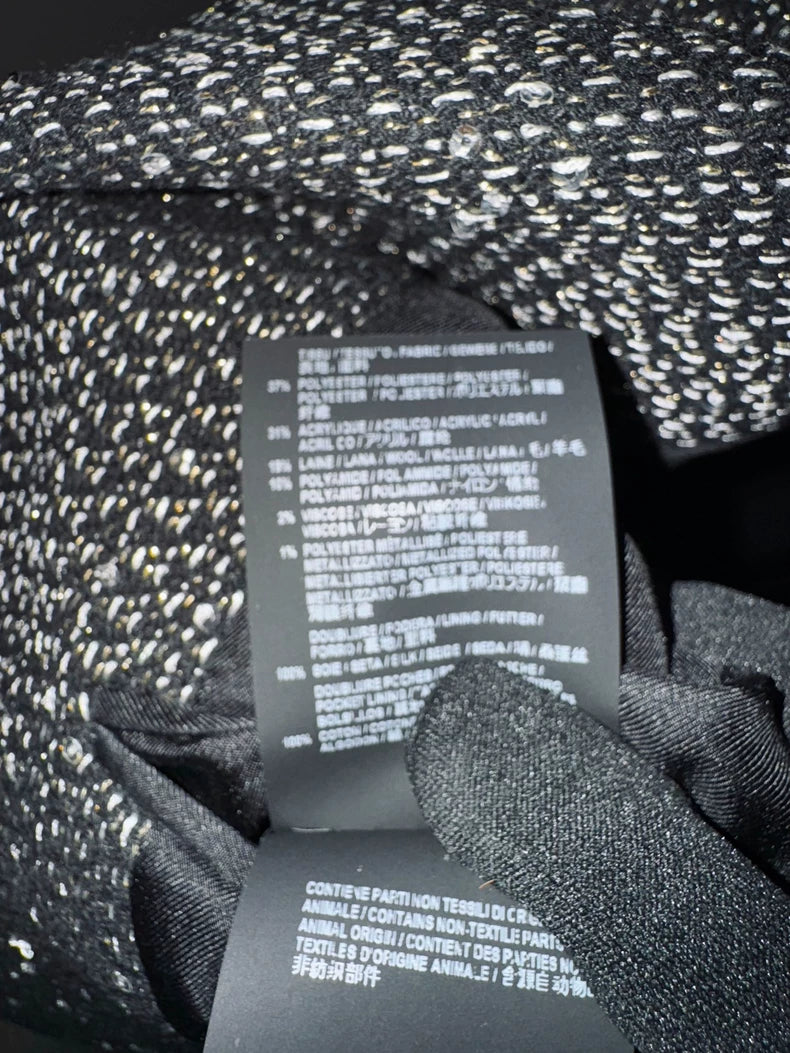 Saint Laurent Double Breasted Suit Coat