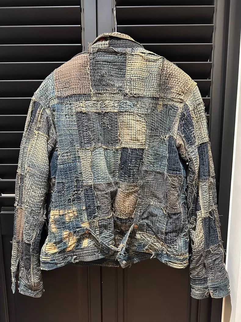 Kapital Boro Denim Rag Jacket