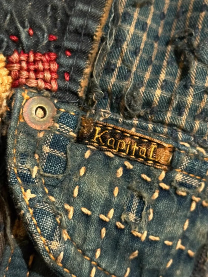 Kapital Boro Denim Rag Jacket