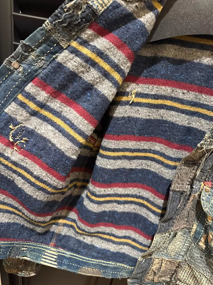 Kapital Boro Denim Rag Jacket