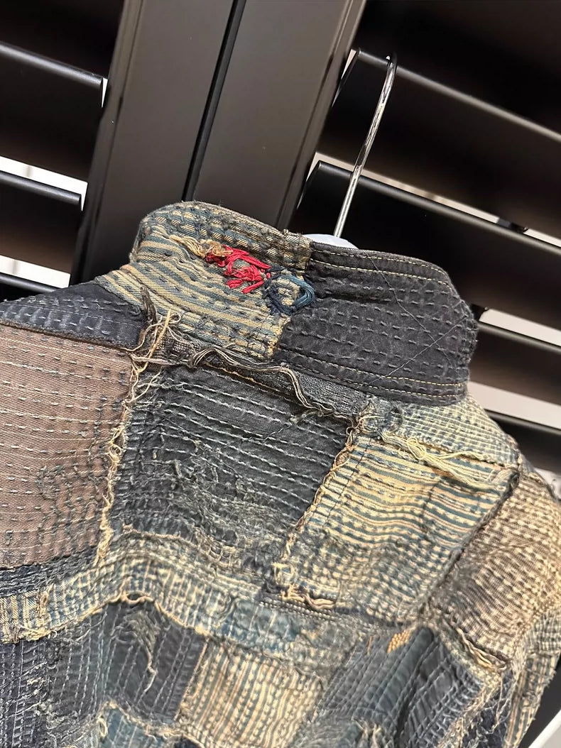 Kapital Boro Denim Rag Jacket