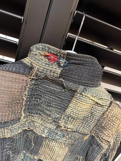 Kapital Boro Denim Rag Jacket