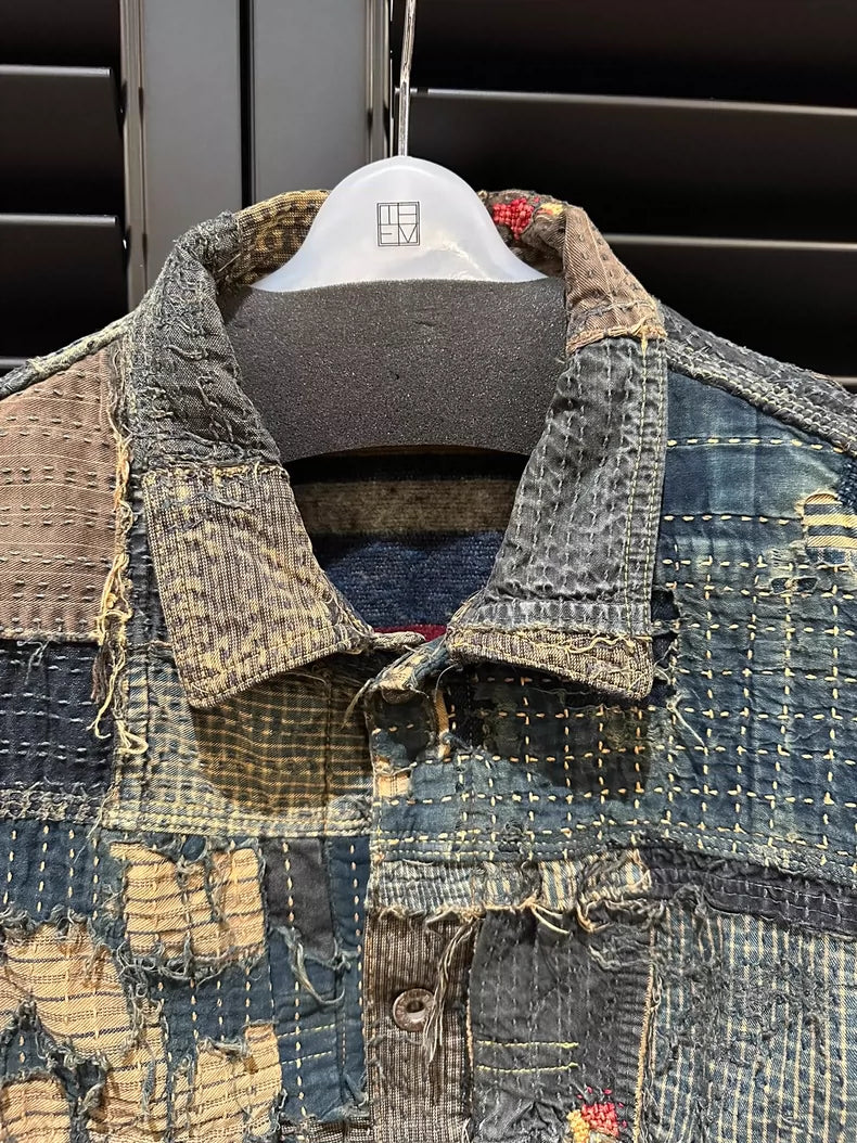 Kapital Boro Denim Rag Jacket