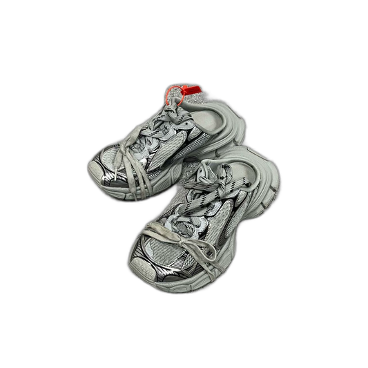 Balenciaga 3XL Vintage Gray Slippers