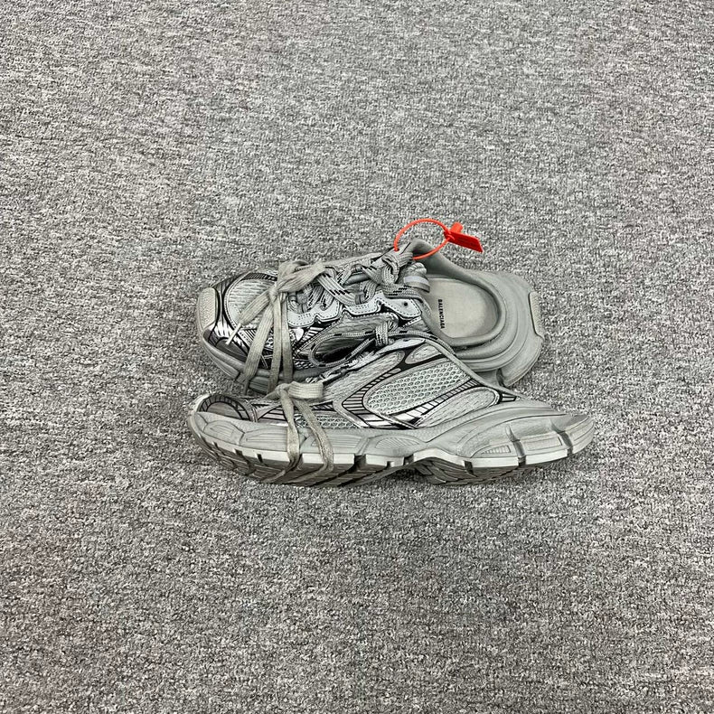 Balenciaga 3XL Vintage Gray Slippers