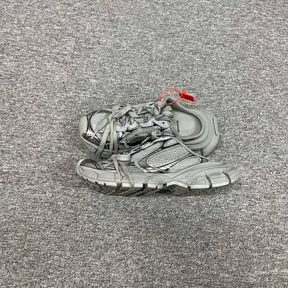 Balenciaga 3XL Vintage Gray Slippers