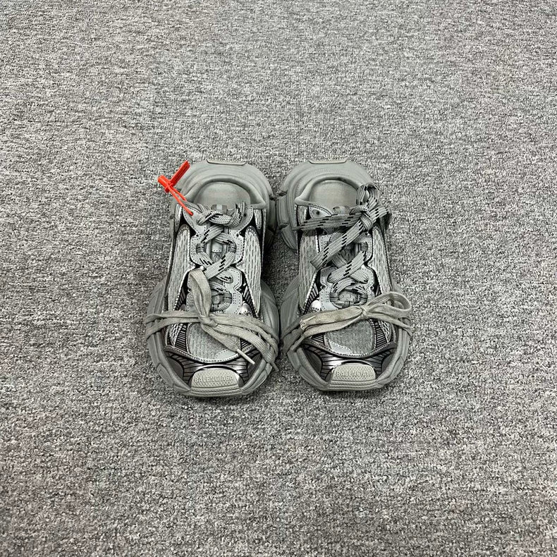 Balenciaga 3XL Vintage Gray Slippers