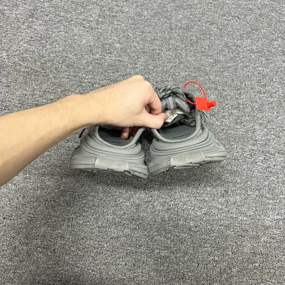 Balenciaga 3XL Vintage Gray Slippers