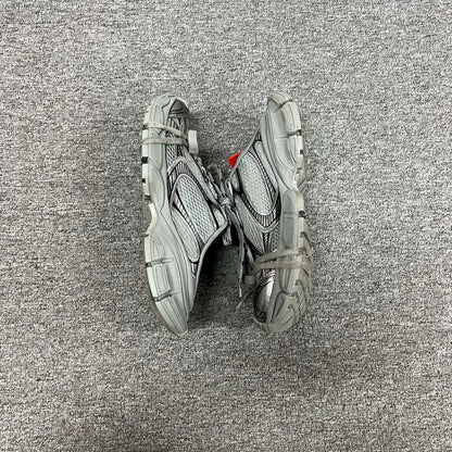 Balenciaga 3XL Vintage Gray Slippers