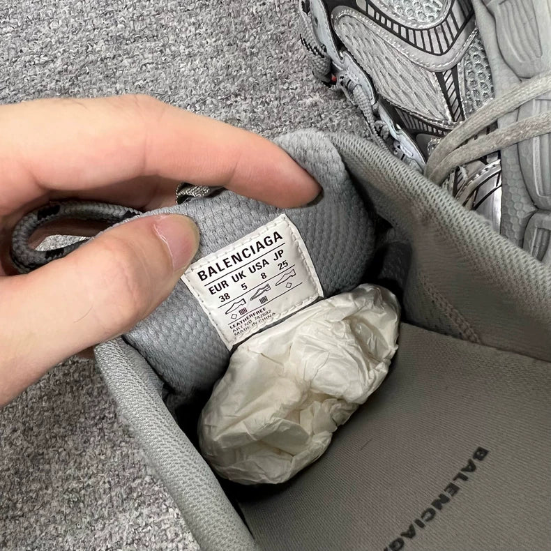 Balenciaga 3XL Vintage Gray Slippers