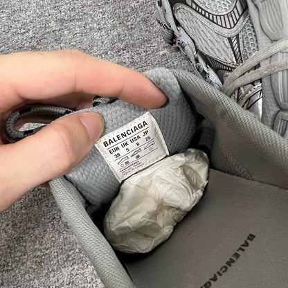 Balenciaga 3XL Vintage Gray Slippers