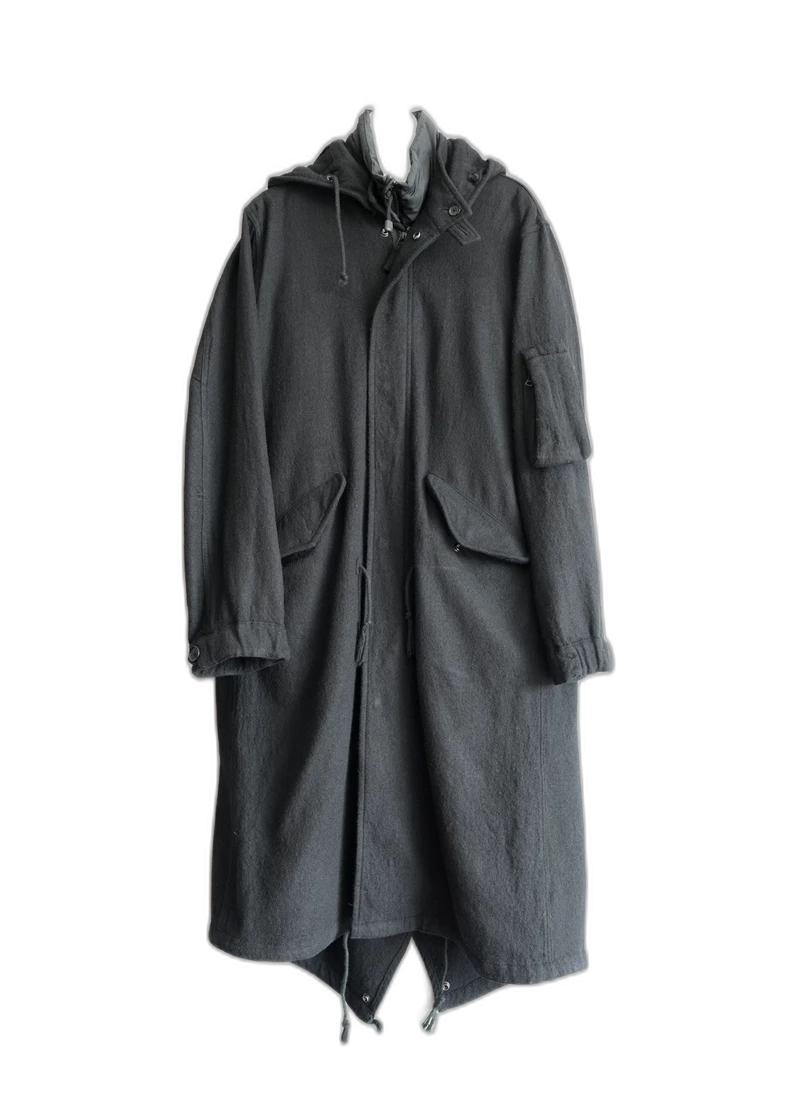 Stylish Thick Layered Parka Coat