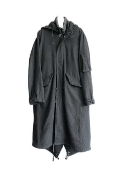 Stylish Thick Layered Parka Coat