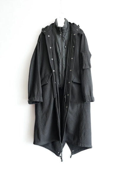 Stylish Thick Layered Parka Coat