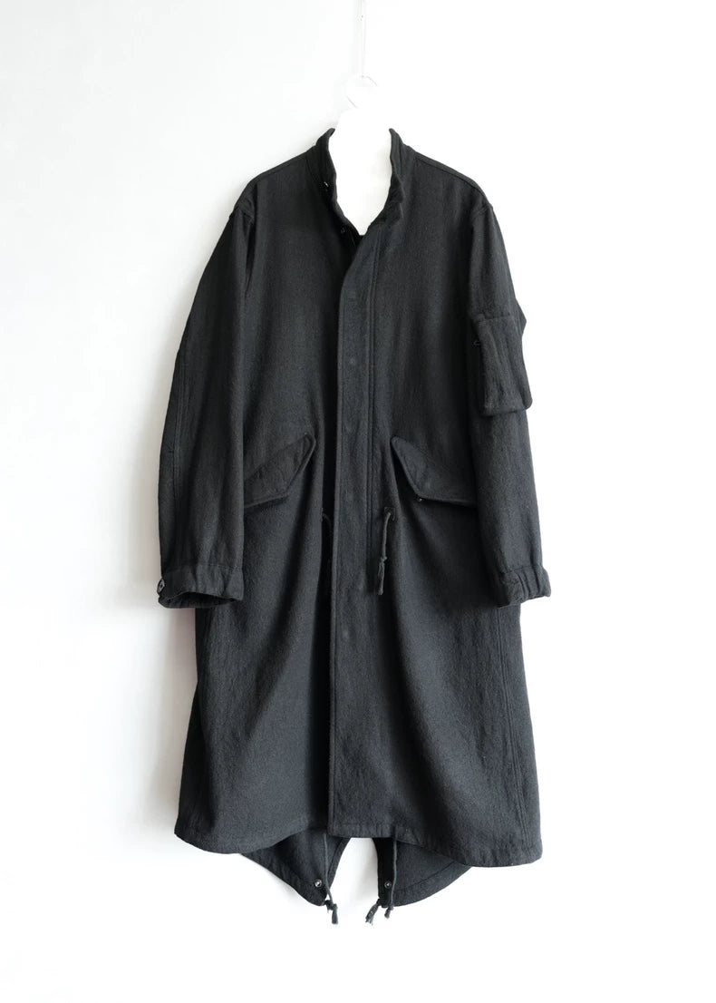 Stylish Thick Layered Parka Coat