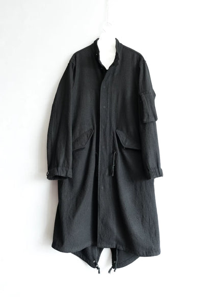 Stylish Thick Layered Parka Coat