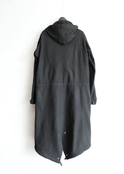 Stylish Thick Layered Parka Coat