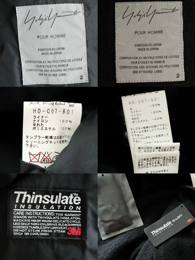 Stylish Thick Layered Parka Coat