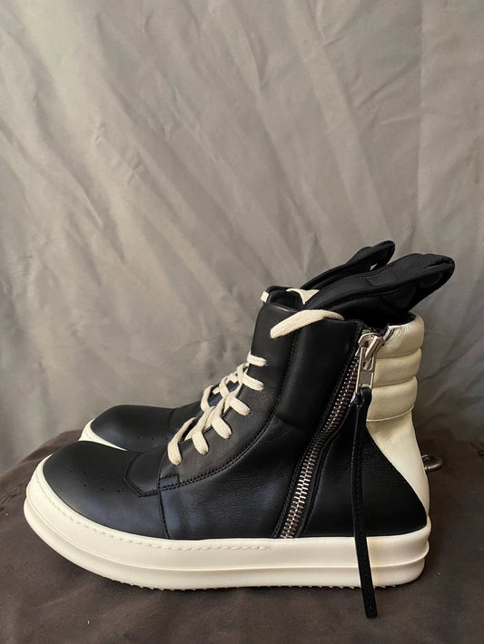 Rick Owens Iron Hook Triangle Boots-yf
