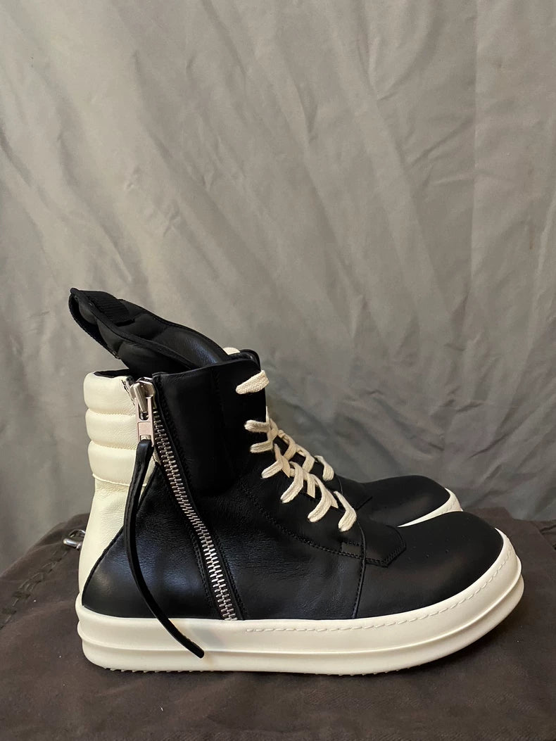 Rick Owens Iron Hook Triangle Boots-yf