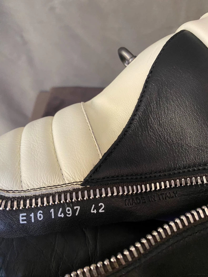 Rick Owens Iron Hook Triangle Boots-yf