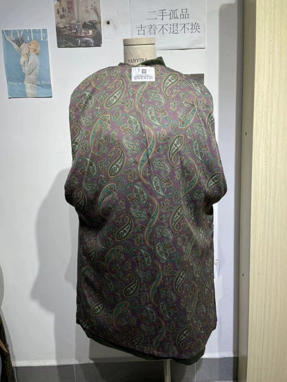 Givenchy Vintage Green Cashmere Coat