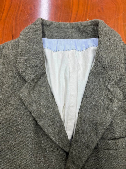 visvim Galen Wool Blazer Olive Color