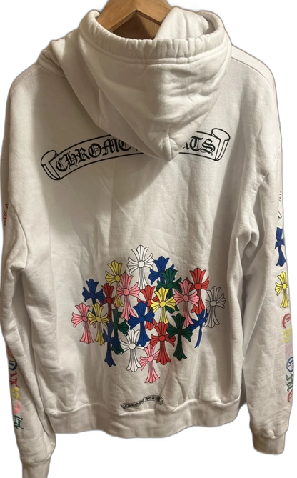 Chrome Hearts Colorful Floral Hoodie