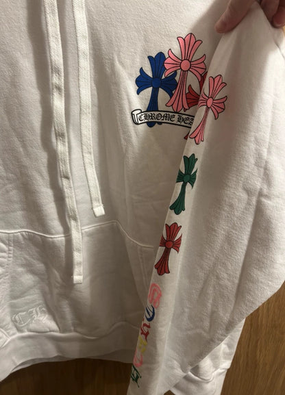 Chrome Hearts Colorful Floral Hoodie