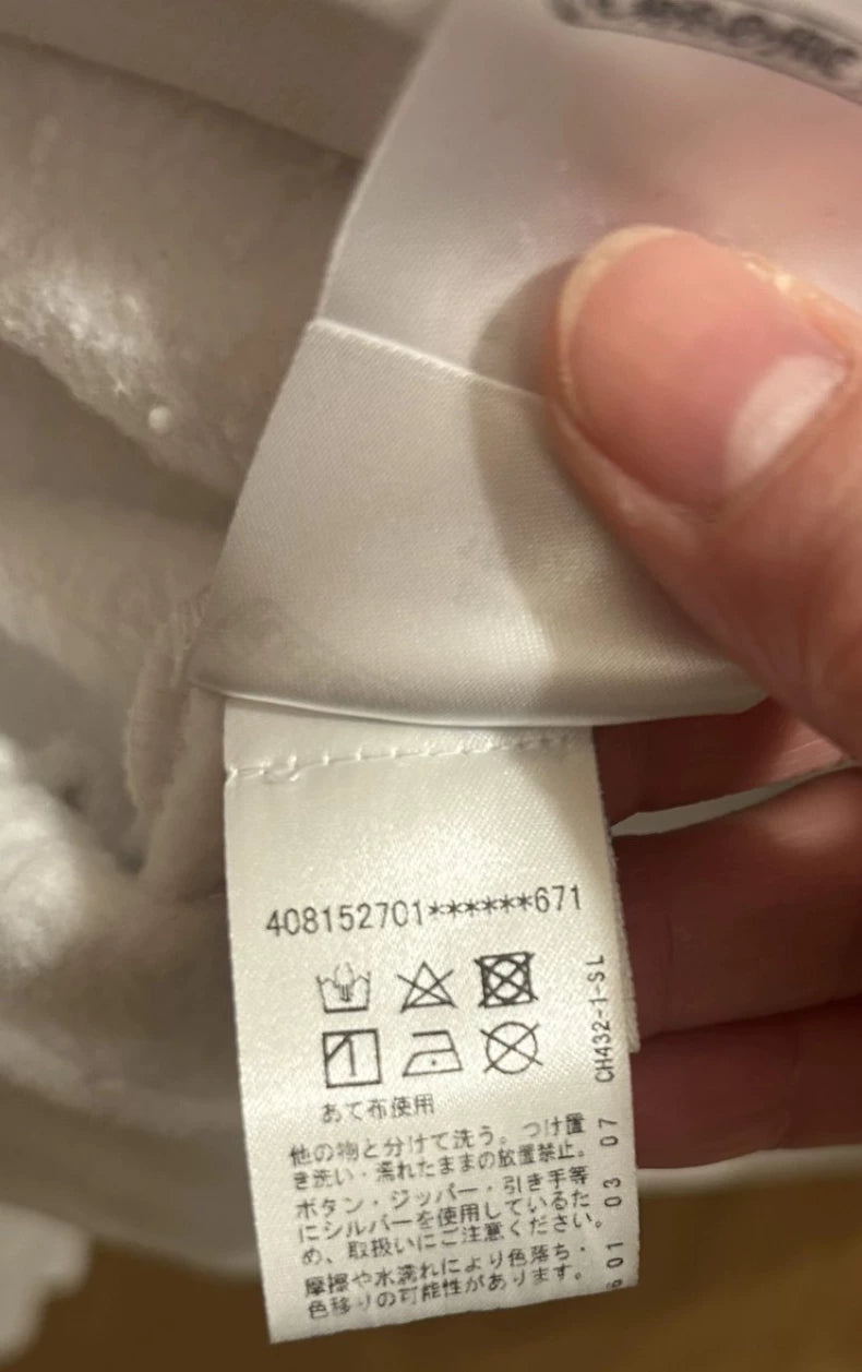 Chrome Hearts Colorful Floral Hoodie