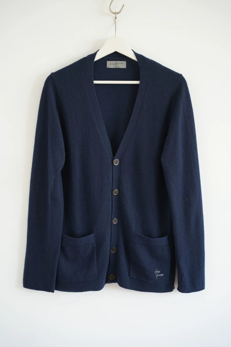 Yohji Yamamoto Cashmere Cardigan