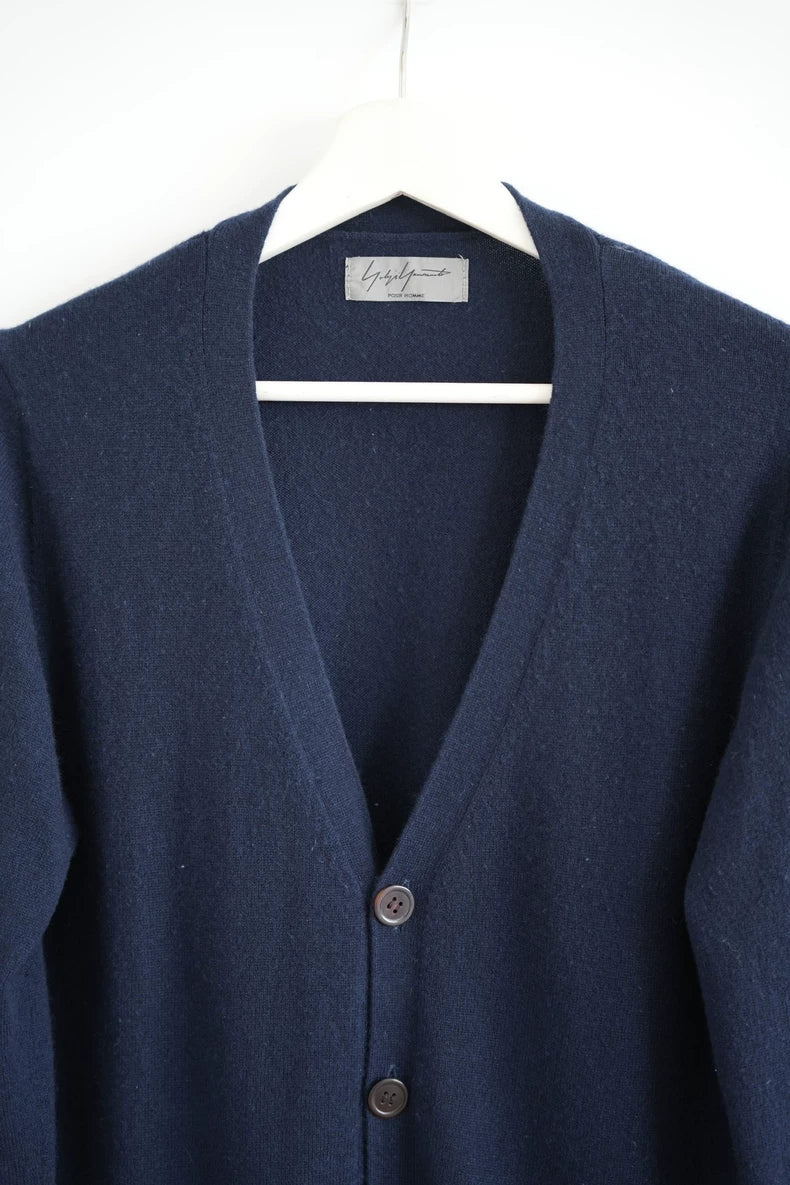 Yohji Yamamoto Cashmere Cardigan