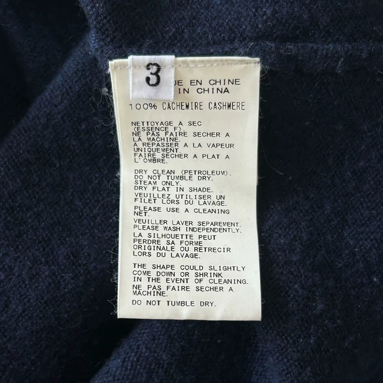Yohji Yamamoto Cashmere Cardigan