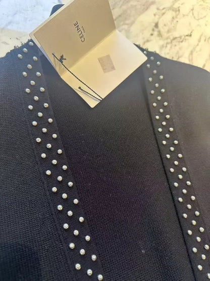 CELINE long-sleeved cardigan-zp