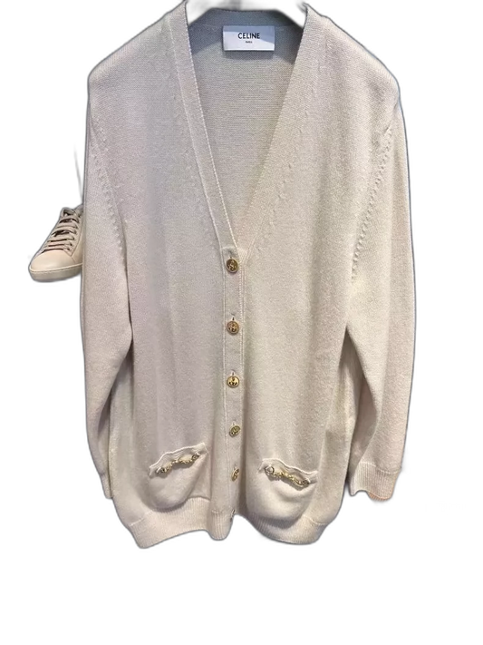CELINE cashmere cardigan-zp