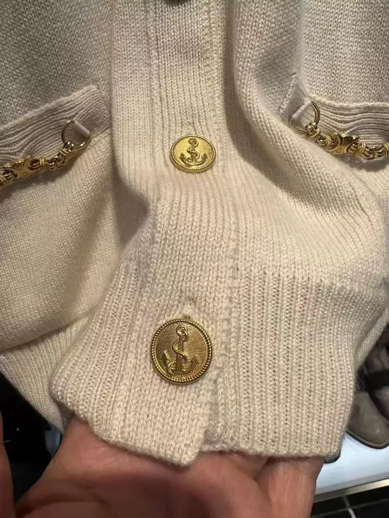 CELINE cashmere cardigan-zp