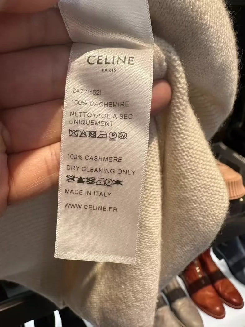 CELINE cashmere cardigan-zp