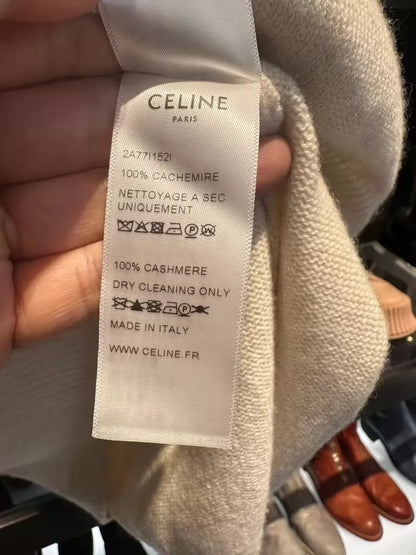CELINE cashmere cardigan-zp