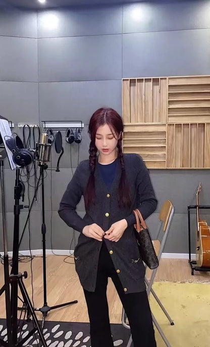 CELINE cashmere cardigan-zp