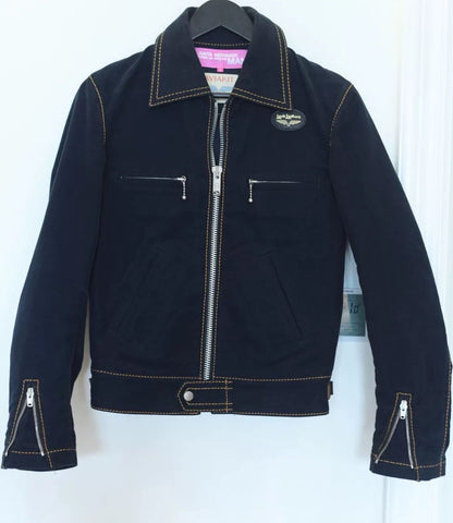 comme des watanabe lewis leathers jacket - DMC